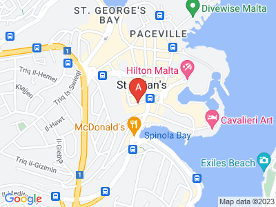 hotel location