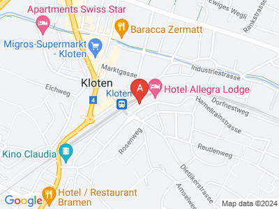 hotel location