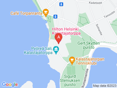 hotel location