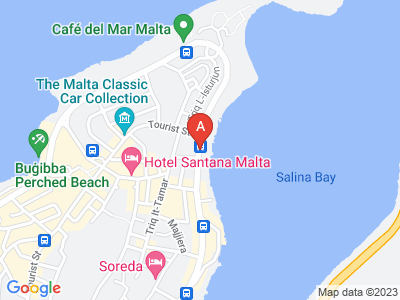 hotel location