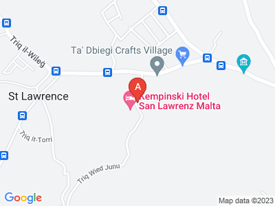 hotel location