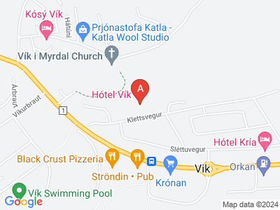 hotel location