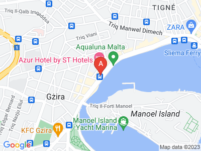 hotel location